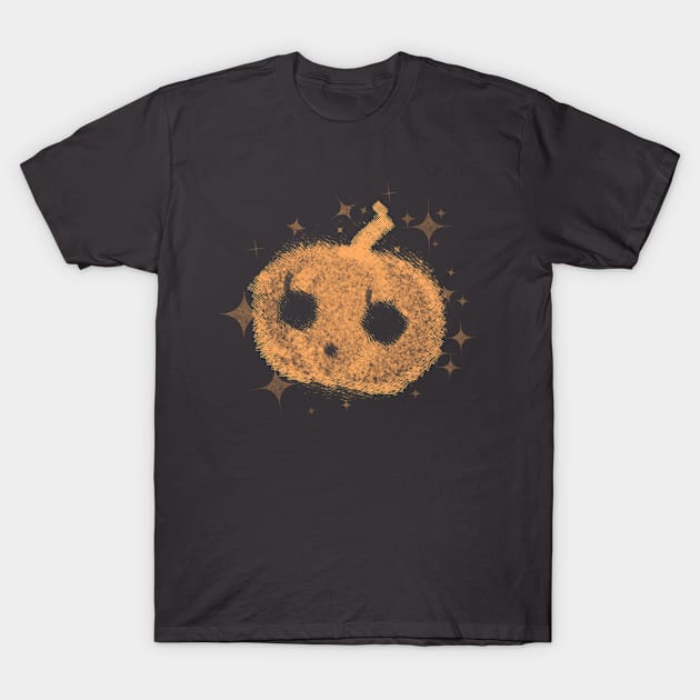 Spoopy Pumpkin T-Shirt by le_onionboi